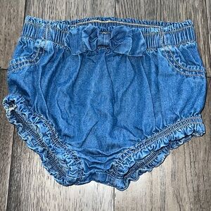 Baby girl cat & jack jean bloomer